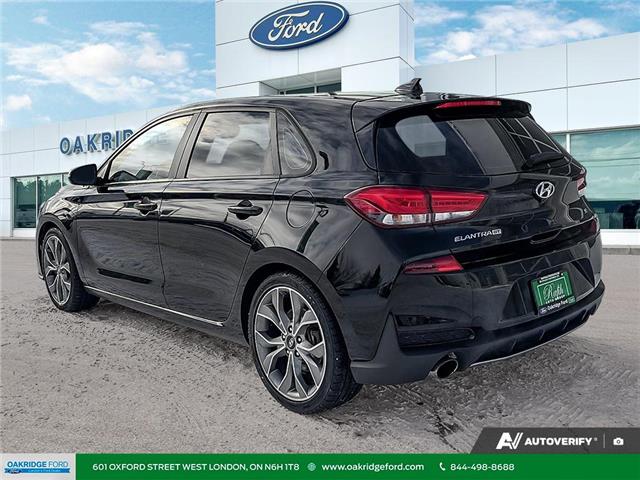 2020 Hyundai Elantra GT N Line Ultimate (Stk: C55160A) in London - Image 4 of 29