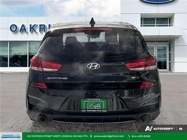 2020 Hyundai Elantra GT N Line Ultimate (Stk: C55160A) in London - Image 6 of 29