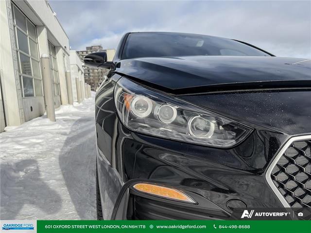 2020 Hyundai Elantra GT N Line Ultimate (Stk: C55160A) in London - Image 9 of 29