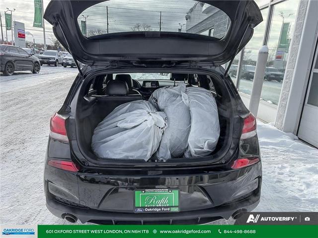 2020 Hyundai Elantra GT N Line Ultimate (Stk: C55160A) in London - Image 15 of 29