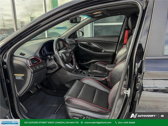 2020 Hyundai Elantra GT N Line Ultimate (Stk: C55160A) in London - Image 16 of 29