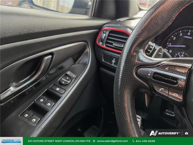 2020 Hyundai Elantra GT N Line Ultimate (Stk: C55160A) in London - Image 21 of 29