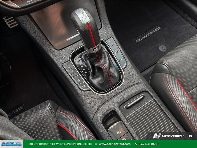 2020 Hyundai Elantra GT N Line Ultimate (Stk: C55160A) in London - Image 22 of 29