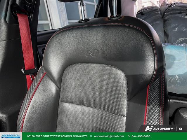 2020 Hyundai Elantra GT N Line Ultimate (Stk: C55160A) in London - Image 24 of 29