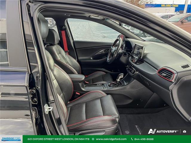 2020 Hyundai Elantra GT N Line Ultimate (Stk: C55160A) in London - Image 26 of 29