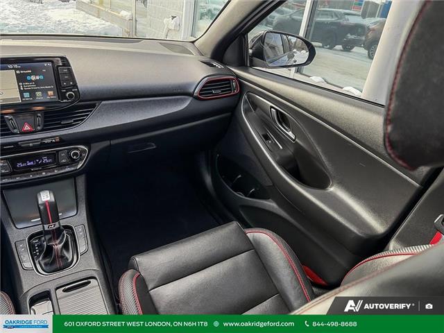 2020 Hyundai Elantra GT N Line Ultimate (Stk: C55160A) in London - Image 29 of 29