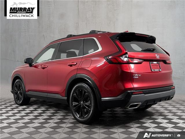 2024 Honda CR-V Hybrid Touring (Stk: P3496) in Chilliwack - Image 4 of 36