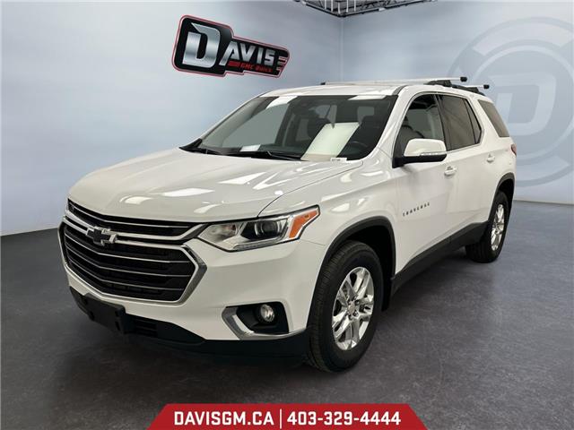 2021 Chevrolet Traverse LT Cloth 1GNEVGKW7MJ211155 302749 in Lethbridge