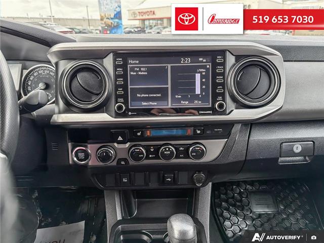 2023 Toyota Tacoma Base (Stk: 2601561) in Cambridge - Image 19 of 25