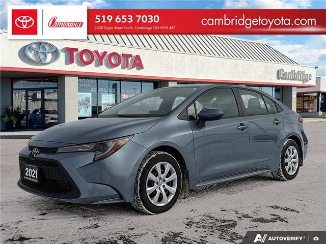 2021 Toyota Corolla LE (Stk: P0065590) in Cambridge - Image 1 of 25