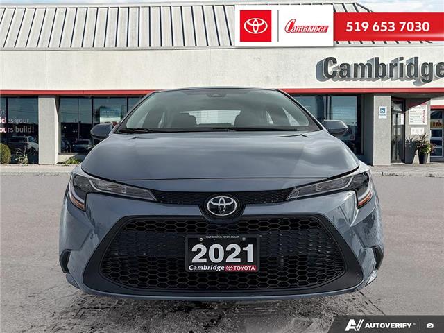 2021 Toyota Corolla LE (Stk: P0065590) in Cambridge - Image 2 of 25