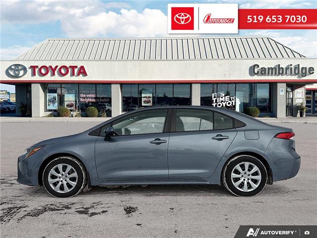 2021 Toyota Corolla LE (Stk: P0065590) in Cambridge - Image 3 of 25