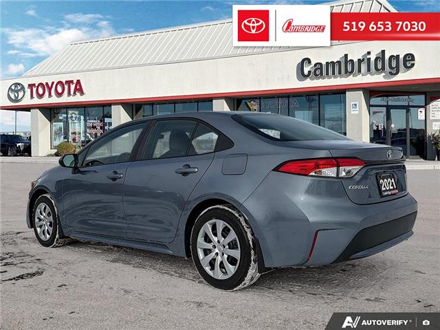 2021 Toyota Corolla LE (Stk: P0065590) in Cambridge - Image 4 of 25