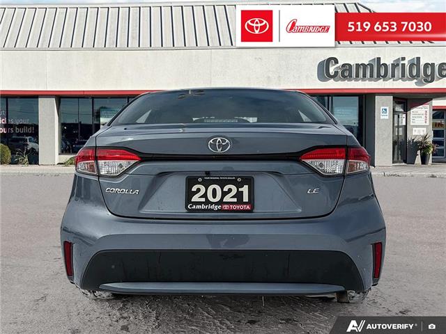 2021 Toyota Corolla LE (Stk: P0065590) in Cambridge - Image 5 of 25