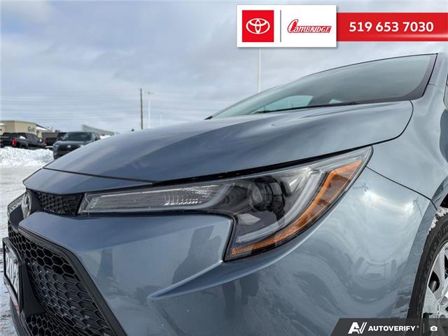 2021 Toyota Corolla LE (Stk: P0065590) in Cambridge - Image 8 of 25