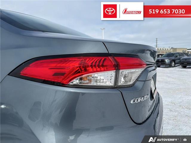 2021 Toyota Corolla LE (Stk: P0065590) in Cambridge - Image 11 of 25