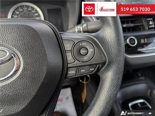 2021 Toyota Corolla LE (Stk: P0065590) in Cambridge - Image 16 of 25