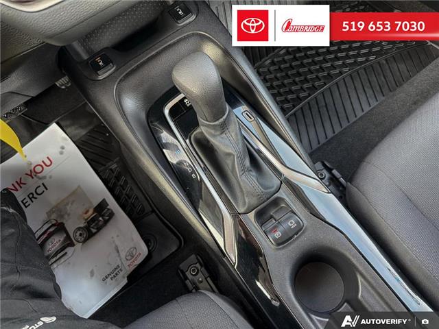 2021 Toyota Corolla LE (Stk: P0065590) in Cambridge - Image 18 of 25