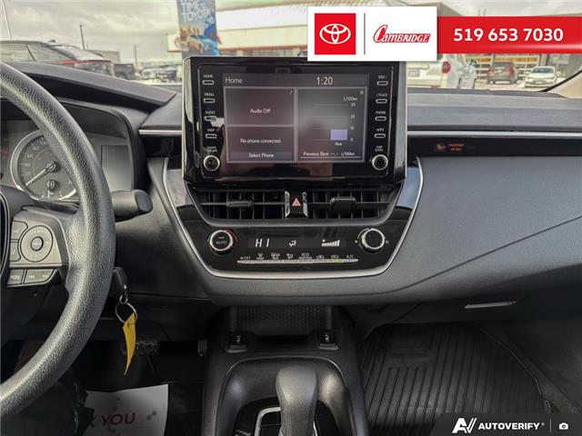 2021 Toyota Corolla LE (Stk: P0065590) in Cambridge - Image 19 of 25