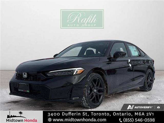 2026 Honda Civic Sport (Stk: 2600742) in North York - Image 1 of 29