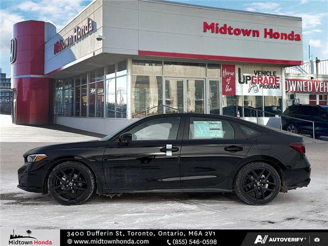 2026 Honda Civic Sport (Stk: 2600742) in North York - Image 5 of 29