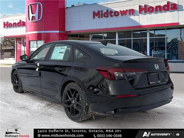 2026 Honda Civic Sport (Stk: 2600742) in North York - Image 7 of 29