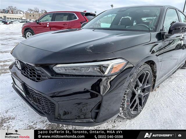 2026 Honda Civic Sport (Stk: 2600742) in North York - Image 12 of 29