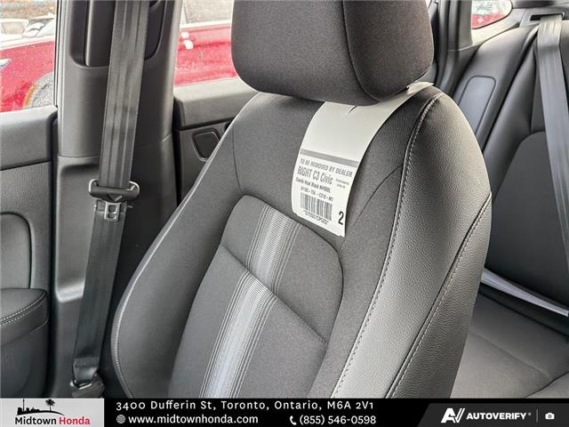 2026 Honda Civic Sport (Stk: 2600742) in North York - Image 24 of 29