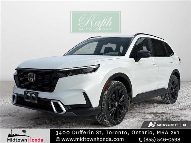 2026 Honda CR-V Hybrid Touring (Stk: 2600740) in North York - Image 1 of 16