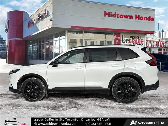 2026 Honda CR-V Hybrid Touring (Stk: 2600740) in North York - Image 5 of 16