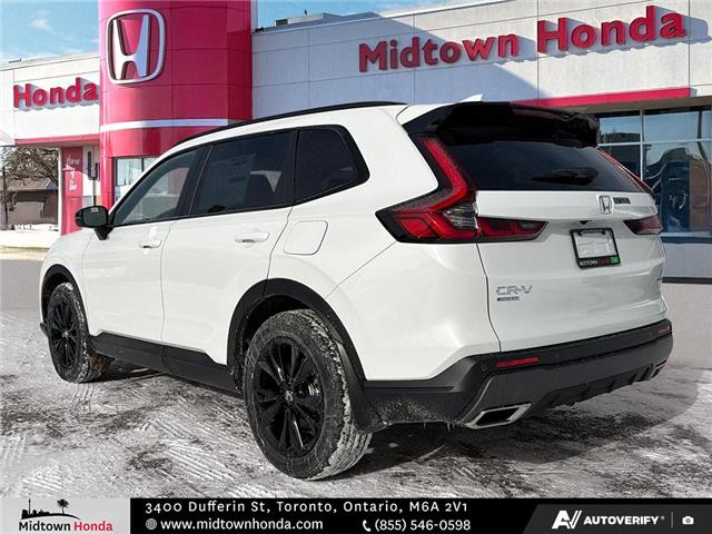 2026 Honda CR-V Hybrid Touring (Stk: 2600740) in North York - Image 7 of 16