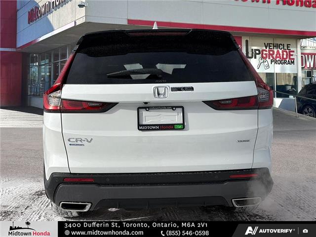 2026 Honda CR-V Hybrid Touring (Stk: 2600740) in North York - Image 9 of 16