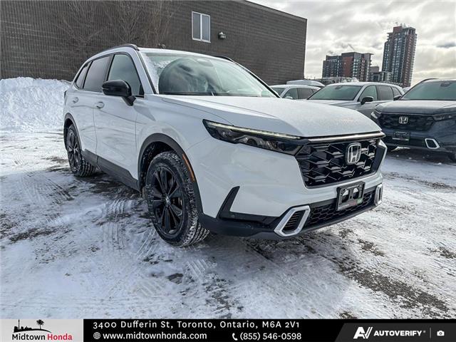 2026 Honda CR-V Hybrid Touring (Stk: 2600740) in North York - Image 13 of 16