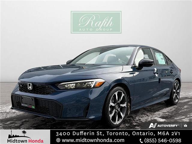 2026 Honda Civic Hybrid Sport Touring (Stk: 2600744) in North York - Image 1 of 29