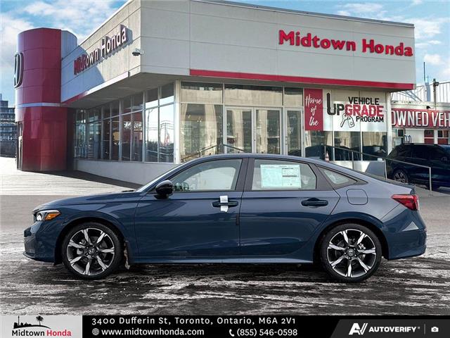 2026 Honda Civic Hybrid Sport Touring (Stk: 2600744) in North York - Image 5 of 29