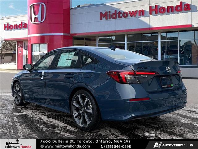 2026 Honda Civic Hybrid Sport Touring (Stk: 2600744) in North York - Image 7 of 29