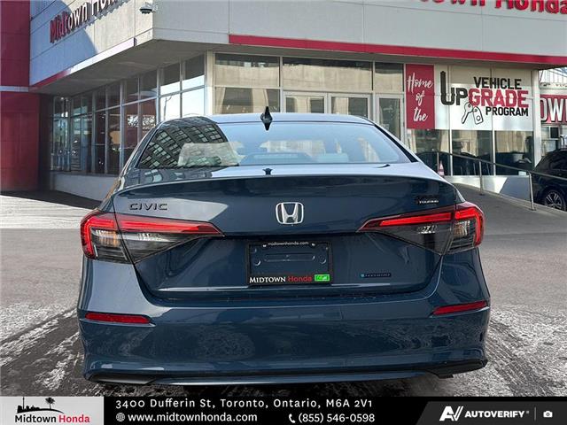 2026 Honda Civic Hybrid Sport Touring (Stk: 2600744) in North York - Image 9 of 29