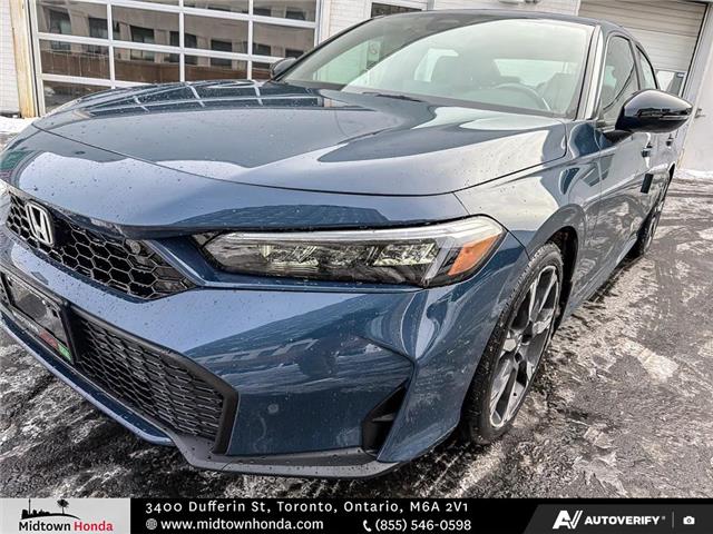 2026 Honda Civic Hybrid Sport Touring (Stk: 2600744) in North York - Image 12 of 29