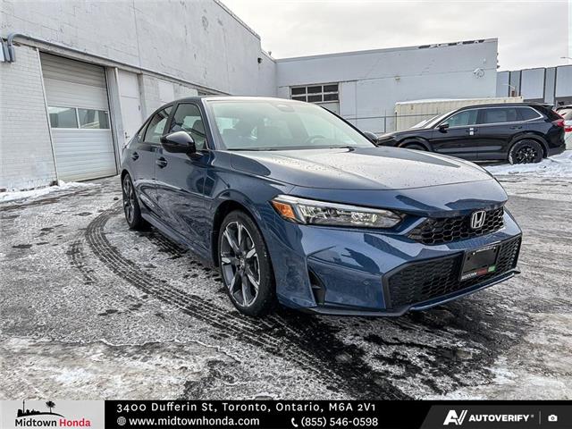 2026 Honda Civic Hybrid Sport Touring (Stk: 2600744) in North York - Image 13 of 29