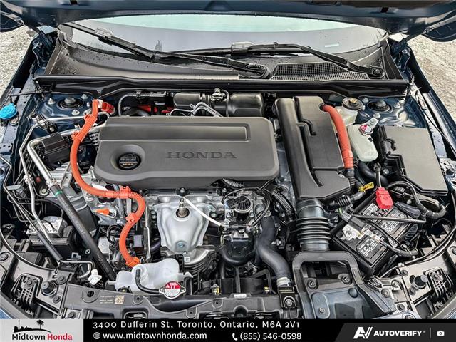 2026 Honda Civic Hybrid Sport Touring (Stk: 2600744) in North York - Image 14 of 29