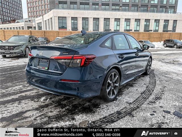 2026 Honda Civic Hybrid Sport Touring (Stk: 2600744) in North York - Image 15 of 29
