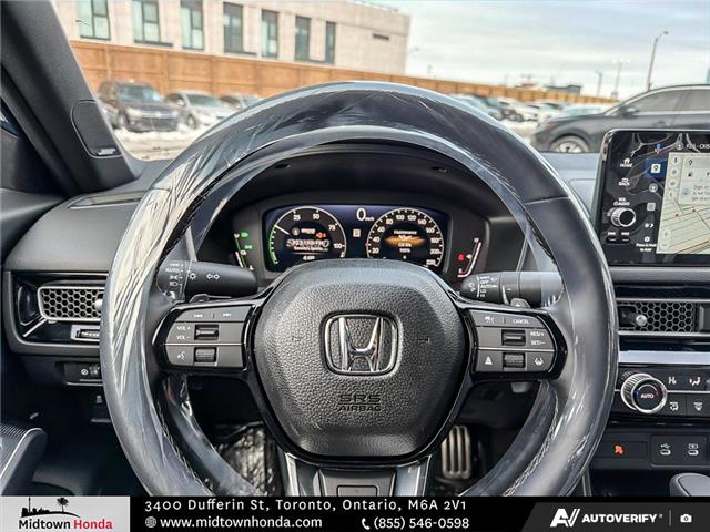 2026 Honda Civic Hybrid Sport Touring (Stk: 2600744) in North York - Image 18 of 29
