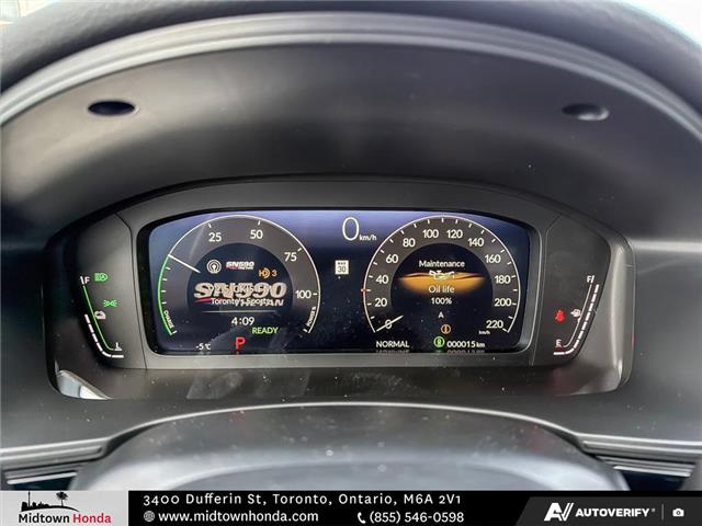 2026 Honda Civic Hybrid Sport Touring (Stk: 2600744) in North York - Image 19 of 29