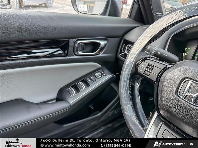 2026 Honda Civic Hybrid Sport Touring (Stk: 2600744) in North York - Image 21 of 29