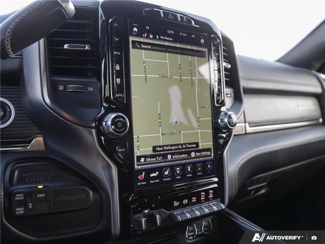 2019 RAM 2500 Limited (Stk: 102661A) in St. Thomas - Image 20 of 27