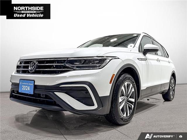 2024 Volkswagen Tiguan Trendline (Stk: V1217) in Sault Ste. Marie - Image 1 of 26