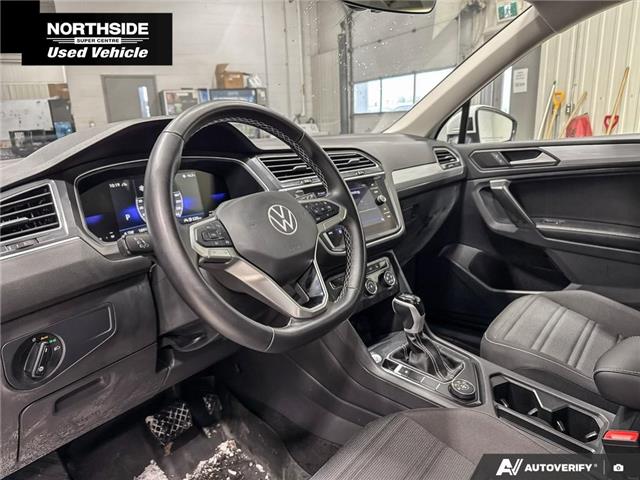 2024 Volkswagen Tiguan Trendline (Stk: V1217) in Sault Ste. Marie - Image 7 of 26