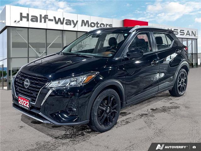 2022 Nissan Kicks SV (Stk: UC6354) in Thunder Bay - Image 1 of 24