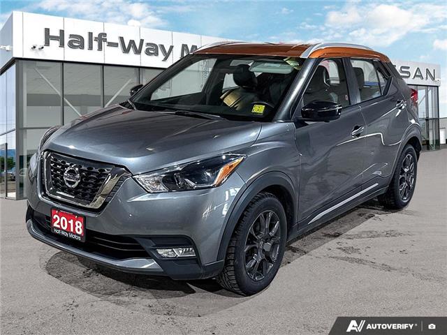2018 Nissan Kicks SR (Stk: NC6150A) in Thunder Bay - Image 1 of 24
