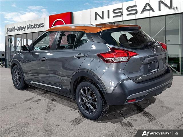 2018 Nissan Kicks SR (Stk: NC6150A) in Thunder Bay - Image 4 of 24